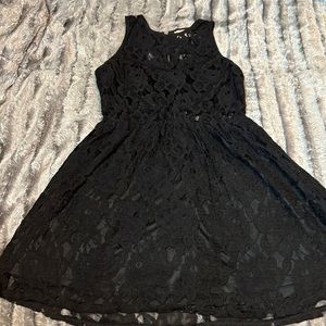 LA Hearts lace dress